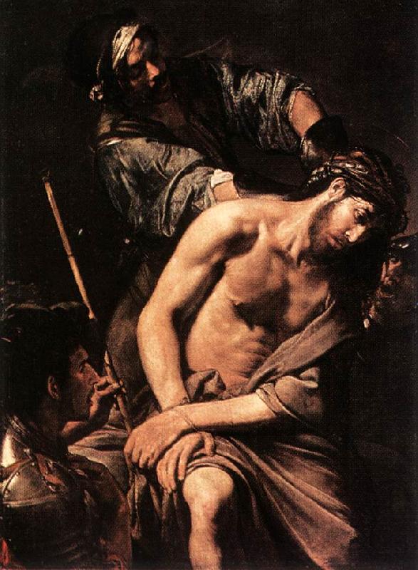 VALENTIN DE BOULOGNE Crowning with Thorns wr